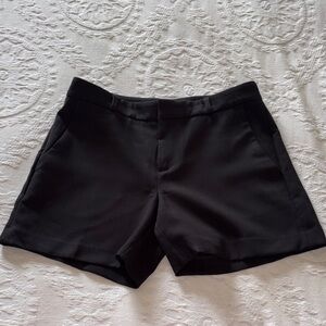 Banana Republic Classic Black Women's Dress Shorts Gently Loved Sz 0